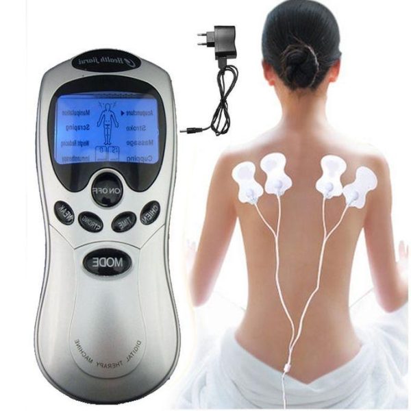 Digital Therapy Machine 4 Pad With Color Display and Lighting