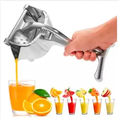 Manual Fruit Press Juicer Hand Squeezer For Instant Juice Making- Kitchen Accessories