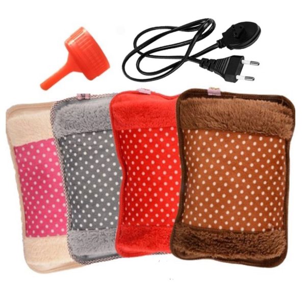Procare Electric Hot Water Bag Pain Remover - Multicolour
