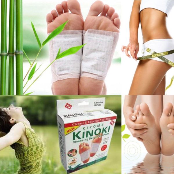 Kinoki Cleansing Detox Foot Pad- 10 pad
