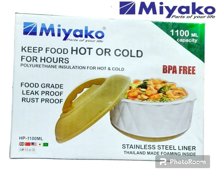 Miyako Multipurpose HOT POT 1100 ML Thailand Made