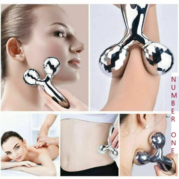 Y shaped 3D Massager Roller Face & Body Pain Relief