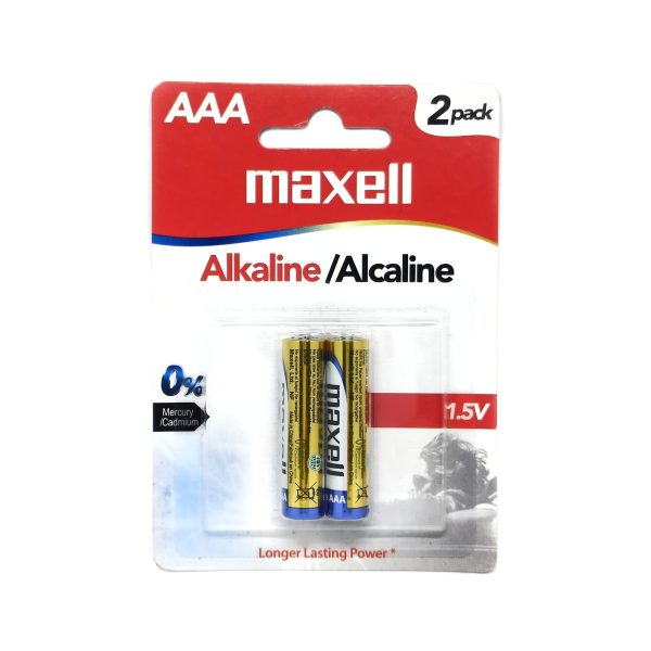 MAXELL LR03 AAA 1.5V Long Lasting Alkaline Battery