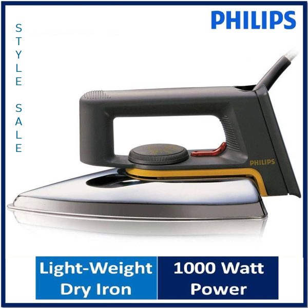 Philips HD1172 Compact Design Lightweight Classic Dry Iron