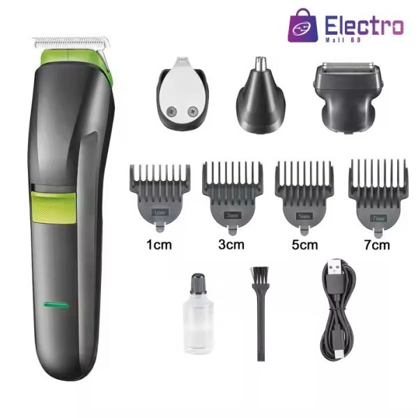 HTC AT-1211 New Type Clippers Cordless Shave and Hair Trimmer Men Grooming