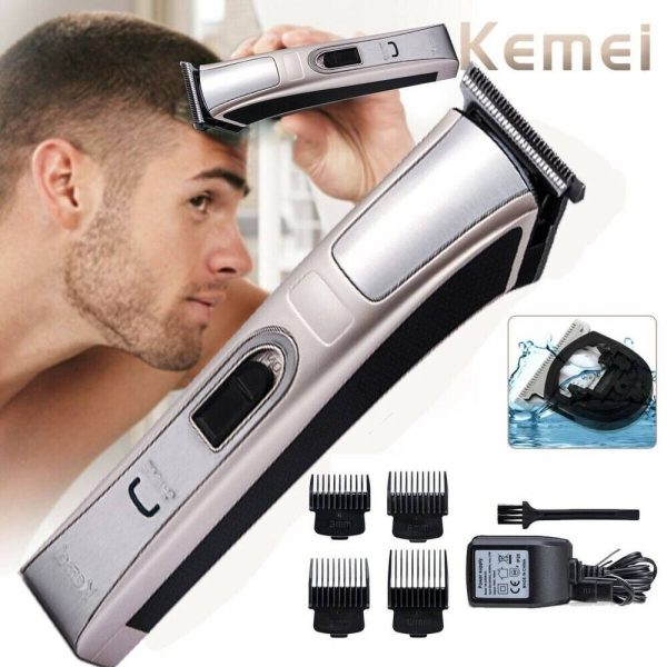 Kemei KM-5017 Rechargeable Hair & Beard Clipper Trimmer For Men